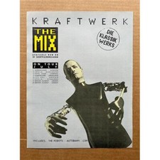 Kraftwerk mix july for sale  CHESTERFIELD