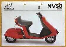 honda nv50 for sale  LEICESTER