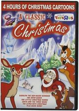 A Classic Christmas DVD Movie Pack Rudolph Jack Frost Snow Queen Burro Toys R Us, usado comprar usado  Enviando para Brazil