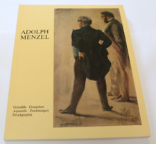 Adolph menzel realist gebraucht kaufen  Untermerzbach
