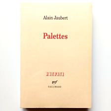 Alain jaubert palettes d'occasion  Paris X