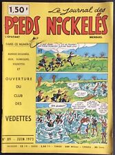Journal pieds nickelés d'occasion  Metz-