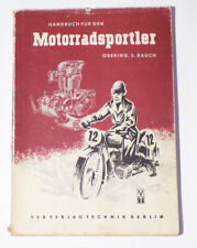 Handbuch den motorradsportler gebraucht kaufen  Neugersdorf