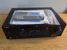 RECEPTOR A/V YAMAHA RX-V463 COM CONTROLE REMOTO E PACOTE MANUAL comprar usado  Enviando para Brazil