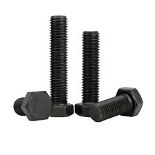 CONJUNTO DE PARAFUSOS SEXTAVADOS PARAFUSOS DE CABEÇA HEXAGONAL PARAFUSOS DE AÇO ALTA RESISTÊNCIA 12,9 PRETO M6-M16 comprar usado  Enviando para Brazil