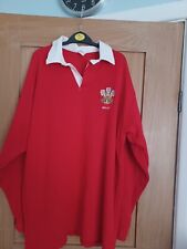 Wales rugby union for sale  WARRINGTON