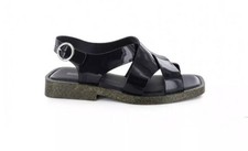 Sandálias cintilantes pretas Melissa Melrose Jelly tamanho 6 comprar usado  Enviando para Brazil