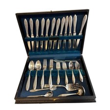 Vintage 64pc 1847 for sale  Evans