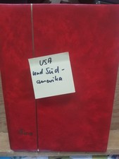 Sammlung lagerbuch usa gebraucht kaufen  Eschau
