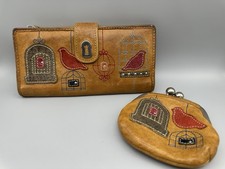 Fossil embroidered leather for sale  Hernando