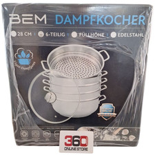 Dampfkocher bem teilig gebraucht kaufen  Zwickau