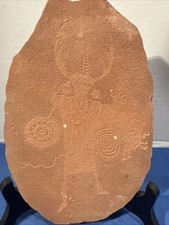 Petroglyph sandstone handmade for sale  Perryopolis