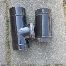 Wood burner flue for sale  SOUTHPORT
