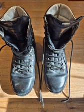 Black altberg boots for sale  RICKMANSWORTH