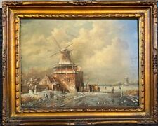 Antico dipinto olio usato  Melzo