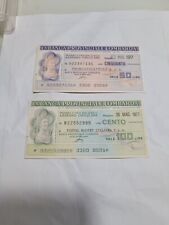 Mini assegni banca usato  Livorno