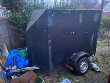 Single axle trailer for sale  HARLOW