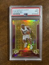 ✨Kobe Bryant 2015 Panini Excalibur Crusade Red 6/149 #54 PSA 9 Perfeito Lakers SP comprar usado  Enviando para Brazil