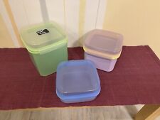 Tupperware 3er set gebraucht kaufen  Homberg