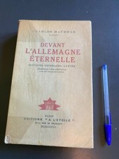 Charles maurras allemagne d'occasion  Margny-lès-Compiègne