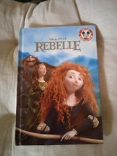 Livre rebelle disney d'occasion  Talange
