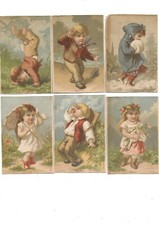 Antique chromos cms d'occasion  Expédié en Belgium