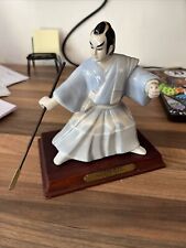 Samurai figurine muromachi for sale  REDHILL
