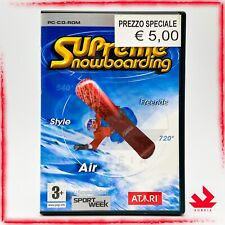 Supreme snowboarding italiano usato  Vo