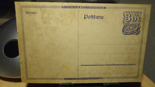 Postkarte ganzsache deutsches gebraucht kaufen  Gschwend