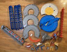 LOTE DE PEÇAS Hot Wheels Super Ultimate garagem Gorilla Jet lavagem de carro piso elevador comprar usado  Enviando para Brazil