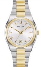 Bulova 98m132 armbanduhr gebraucht kaufen  Hamburg