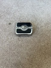 PEDAL DE FREIO GENUÍNO HARLEY DAVIDSON WILLIE G CROMO E BORRACHA comprar usado  Enviando para Brazil