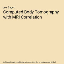 Computerkörpertomographie mrt gebraucht kaufen  Trebbin