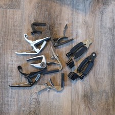 Ukulele de guitarra Capo Variety Lot G7th Shubb CK GC-30 Kyser comprar usado  Enviando para Brazil