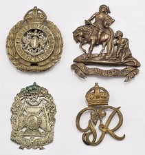 Old military badges for sale  NEW ROMNEY