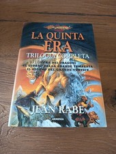 Jean rabe dragonlance usato  San Maurizio Canavese