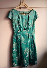 Brokatkleid vintage 1960 gebraucht kaufen  Rüsselsheim am Main