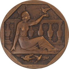 131375 medal agriculture d'occasion  Lille-
