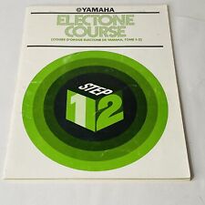 Órgão vintage Jim McEachern Yamaha Electone Course 1-2 1975 comprar usado  Enviando para Brazil