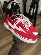 Tênis Revenge Storm Vans parte superior baixa tamanho 8 vermelho comprar usado  Enviando para Brazil