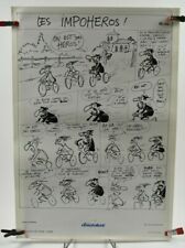 Affiche 1982 impohéros d'occasion  Châtillon-sur-Indre