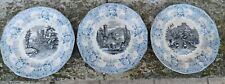 Lot ancienne assiette d'occasion  Fontaine-le-Bourg