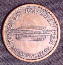 Waverly chapter masonic for sale  Harriman