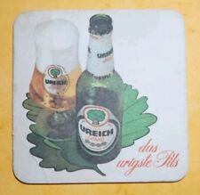 Bierdeckel ureich pils gebraucht kaufen  Treia