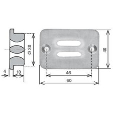 Guidacinghia trasversale nylon usato Guidacinghia trasversale nylon usato  Padula