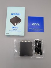 Adaptador ONN HDMI para AV composto RCA USB A alimentado (cabo incluído) comprar usado  Enviando para Brazil