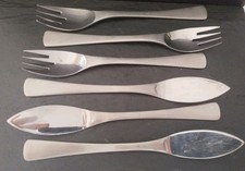 Fischbestecke auerhahn serie gebraucht kaufen  Ettlingen