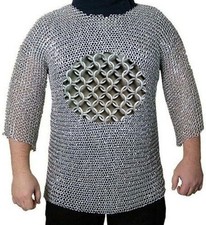 Chainmail shirt medieval for sale  Bel Air