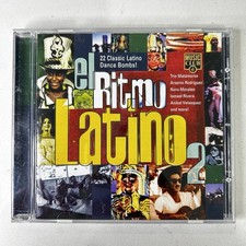 El Ritmo Latino Vol 2 CD Various Artists 22 Classic Latino Dance Bombs, usado comprar usado  Enviando para Brazil