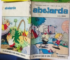 Abelarda avventure una usato  Quartu Sant Elena